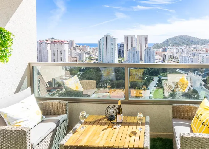 Appartement Sol Y Mar Finestrat Benidorm